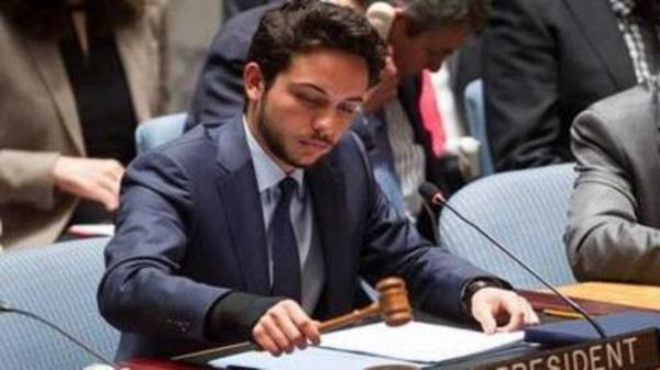 جوان 20 ساله ای که رئیس شورای امنیت شد (عکس)