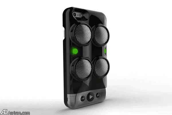 ایمپالس؛ قاب محافظ اسپیکردار برای آیفون 6/6 پلاس ایمپالس؛ قاب محافظ اسپیکردار برای آیفون 6/6 پلاس