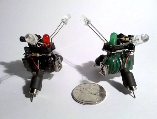 ساخت ابر روباتهای ۹ گرمی با الهام از مارمولک ساخت ابر روباتهای ۹ گرمی با الهام از مارمولک