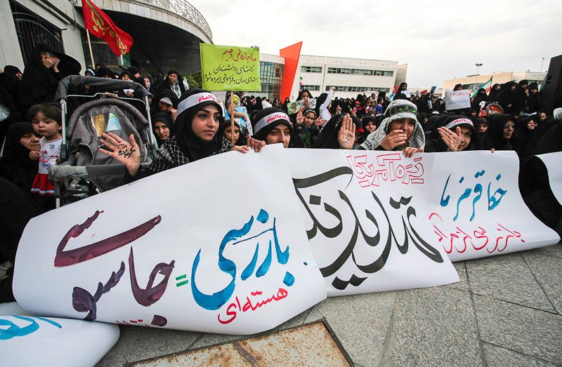 شما دلواپس هستید و آنها خرابکار بودند؟! شما دلواپس هستید و آنها خرابکار بودند؟!