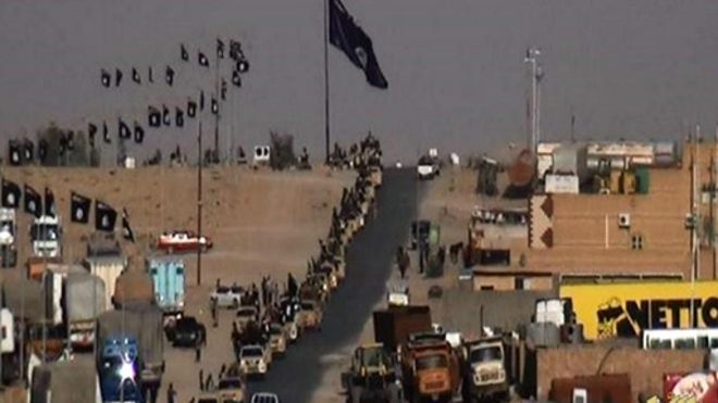 بی بی سی: چرا آمریکا مانع سقوط رمادی نشد؟!