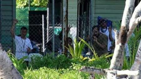 ضرب و شتم پناهجوی ایرانی در جزیره مانوس