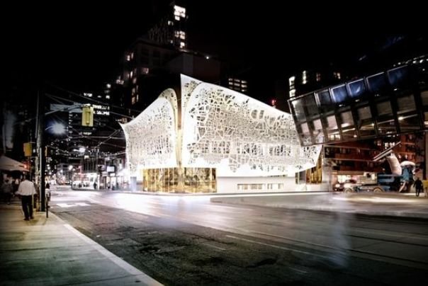 طراحی یکی از متفاوتترین بناهای جهان طراحی یکی از متفاوتترین بناهای جهان