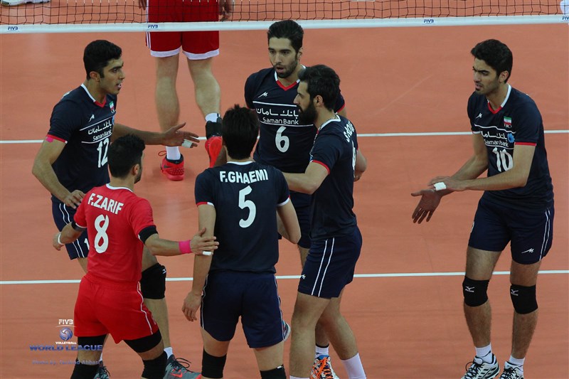 لهستان 3 - 1 ایران  ( گزارش تصویری)