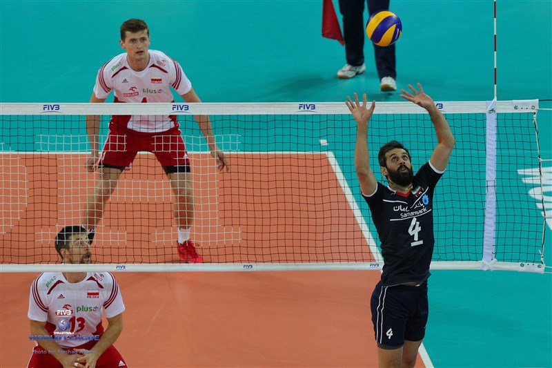 لهستان 3 - 1 ایران  ( گزارش تصویری)