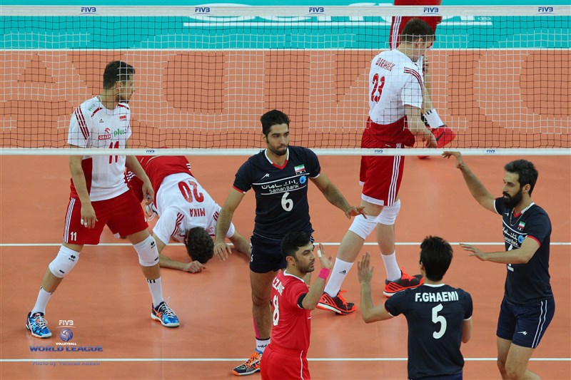 لهستان 3 - 1 ایران  ( گزارش تصویری)