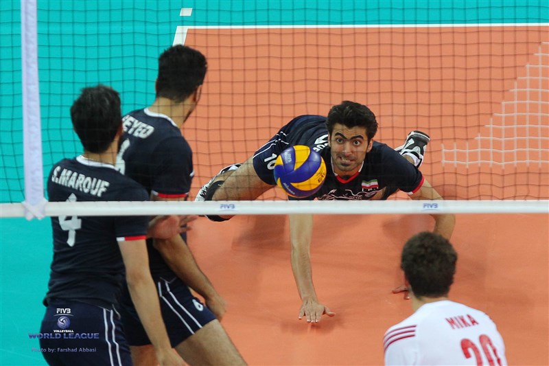 لهستان 3 - 1 ایران  ( گزارش تصویری)