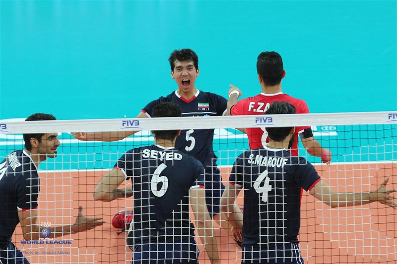 لهستان 3 - 1 ایران  ( گزارش تصویری)