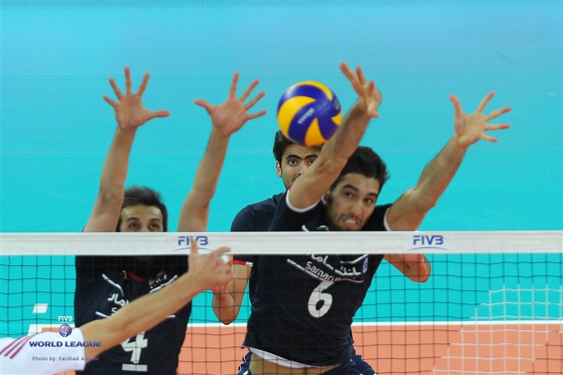 لهستان 3 - 1 ایران  ( گزارش تصویری)