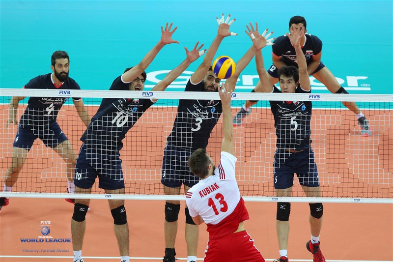 لهستان 3 - 1 ایران  ( گزارش تصویری)