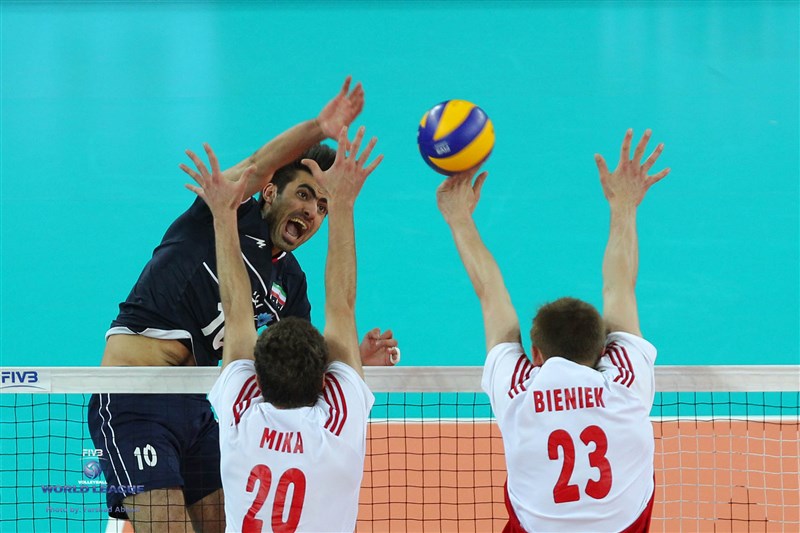 لهستان 3 - 1 ایران  ( گزارش تصویری)