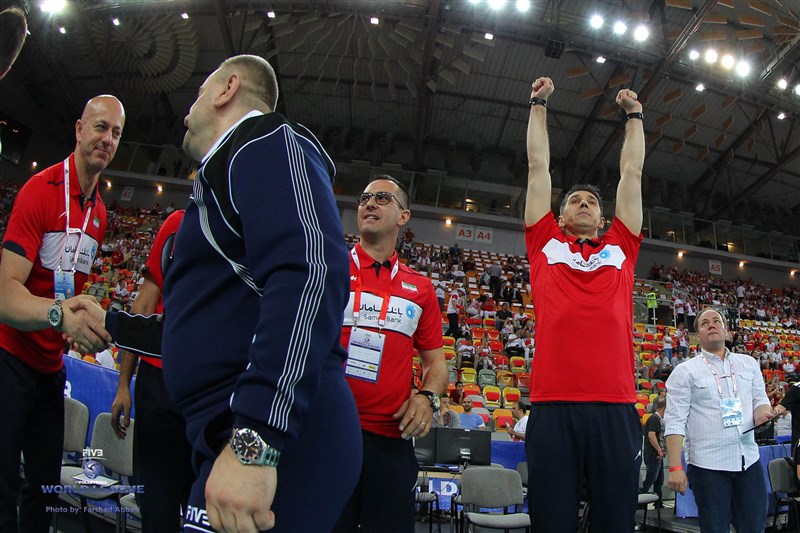 لهستان 3 - 1 ایران  ( گزارش تصویری)
