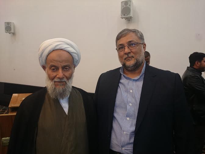 در سوگ آيت الله آصفي