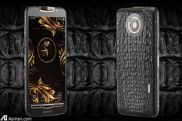 جمری R12؛ تعریف جدید تجمل در دنیای تلفنهای هوشمند جمری R12؛ تعریف جدید تجمل در دنیای تلفنهای هوشمند