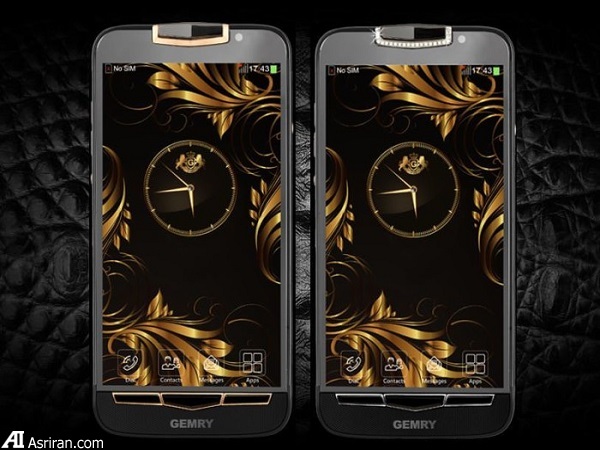 جمری R12؛ تعریف جدید تجمل در دنیای تلفنهای هوشمند جمری R12؛ تعریف جدید تجمل در دنیای تلفنهای هوشمند