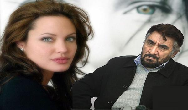 فرج الله سلحشور: آنجلینا جولی آدم نمی شود!