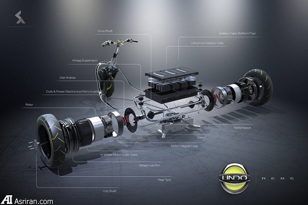 لیندو اسمارت؛ راهکاری الکتریکی برای کاهش ترافیک!