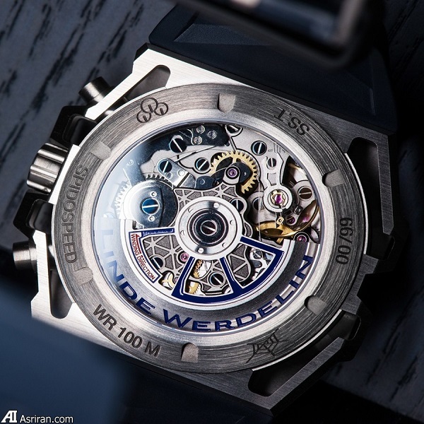 لیند وردلین اسپیدو اسپید تیتانیم لیند وردلین اسپیدو اسپید تیتانیم