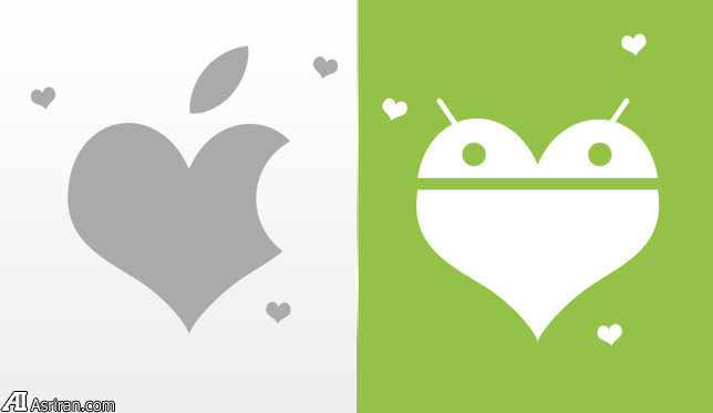 اندروید در برابر iOS؛ نبرد اکوسیستمها اندروید در برابر iOS؛ نبرد اکوسیستمها