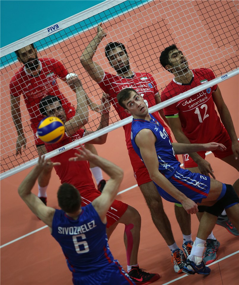 پیروزی شگفت انگیز مردان والیبال ایران مقابل روسیه ( تحلیل/عکس)