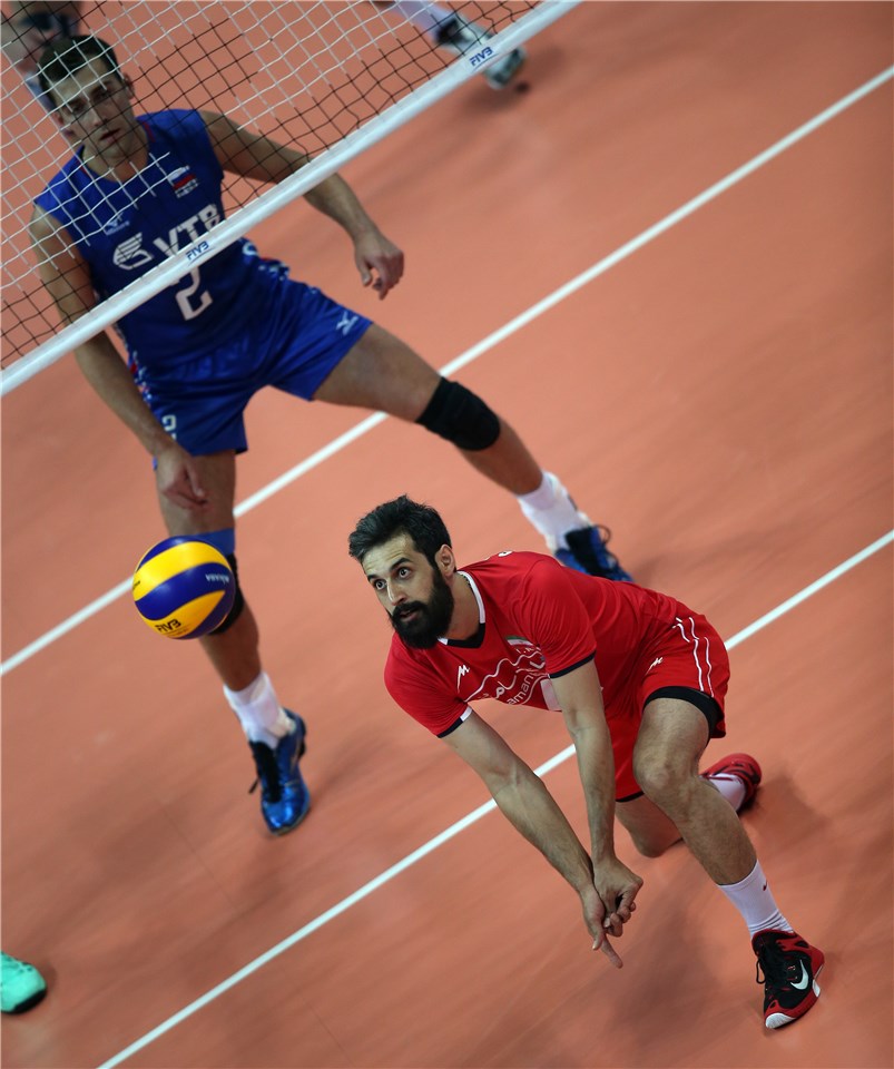 تیم ملی ایران چطور روسیه را شکست داد؟(گزارش تصویری)