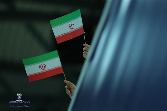 تماشاگران ایرانی و روس در سالن برگزاری مسابقه (گزارش تصویری)