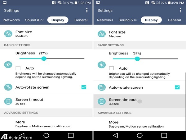 توصیههای برای افزایش عمر باتری ال جی G4 توصیههای برای افزایش عمر باتری ال جی G4