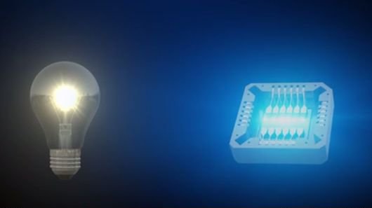 تولید نازک‌ترین لامپ حبابی جهان به ضخامت یک اتم