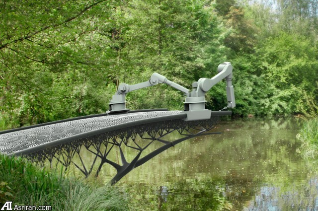 رباتی که در میان هوا پلی فولادی چاپ خواهد کرد! رباتی که در میان هوا پلی فولادی چاپ خواهد کرد!