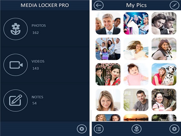 مخفیسازی عکس و ویدئو در ویندوزفون با Media Locker Pro مخفیسازی عکس و ویدئو در ویندوزفون با Media Locker Pro