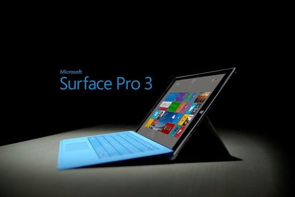 سرفیس پرو 3 مایکروسافت سریع ترین تبلت بازار شد سرفیس پرو 3 مایکروسافت سریع ترین تبلت بازار شد