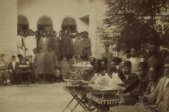 پرخرج ترین عروسیِ قجری (+عکس) پرخرج ترین عروسیِ قجری (+عکس)