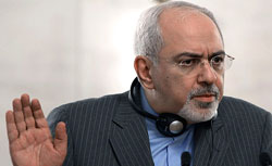 ظریف: اجازه مصاحبه با دانشمندان هسته‌ای در دولت سابق ‌داده شد