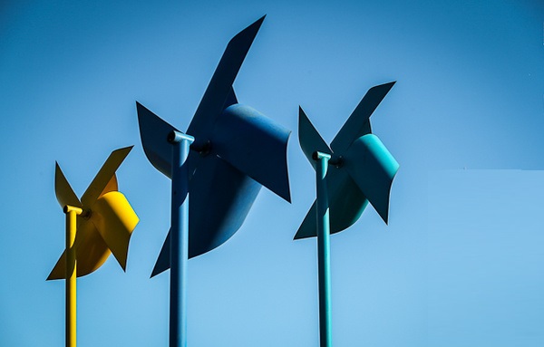 رنگ آبی در گذشته وجود نداشته است! رنگ آبی در گذشته وجود نداشته است!