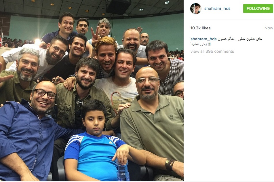 تبریک اینستاگرامی به والیبالسیتها ؛ از نیوشاضیغمی تا رضا قوچان نژاد(عکس)