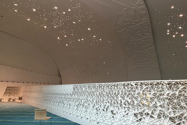 وقتی معماری مساجد دگرگون میشود وقتی معماری مساجد دگرگون میشود