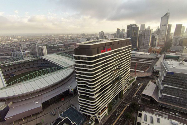 سلامت‌ترین ساختمان جهان در استرالیا ساخته شد