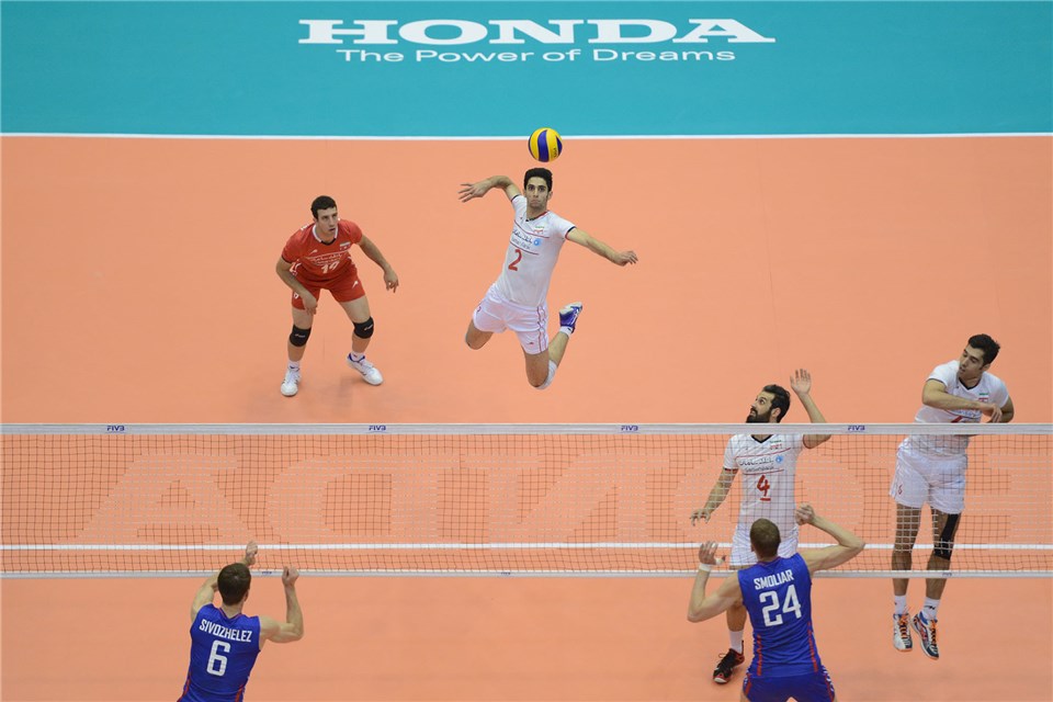 پیروزی ایران مقابل روسیه (+گزارش تصویری)