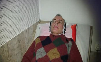 چرت نیمروزی در رستوران برزیلی