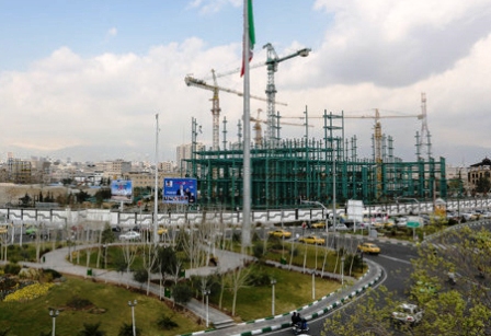 توضیحات سپاه درباره ساخت وساز عشرت آباد توضیحات سپاه درباره ساخت وساز عشرت آباد