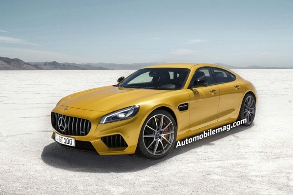 مرسدس در تدارک سدان AMG GT4 مرسدس در تدارک سدان AMG GT4