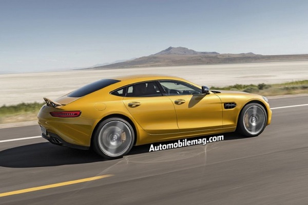 مرسدس در تدارک سدان AMG GT4 مرسدس در تدارک سدان AMG GT4