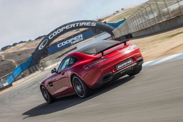 مرسدس در تدارک سدان AMG GT4 مرسدس در تدارک سدان AMG GT4