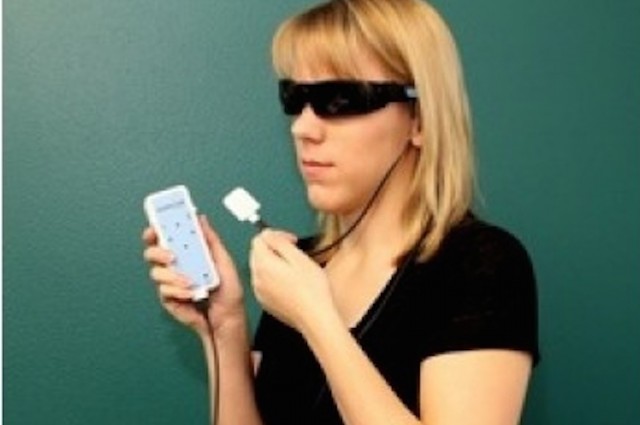 زبان، چشم نابینایان میشود زبان، چشم نابینایان میشود