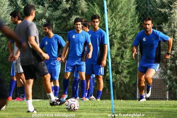 استقلال در کردان آماده می شود (+گزارش تصویری)