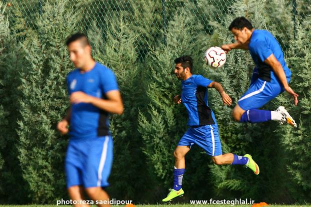 استقلال در کردان آماده می شود (+گزارش تصویری)
