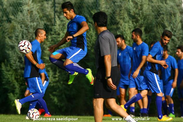 استقلال در کردان آماده می شود (+گزارش تصویری)