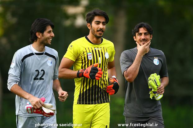 دردسرهای مظلومی برای داشتن همزمان طالب لو / رحمتی(+عکس)