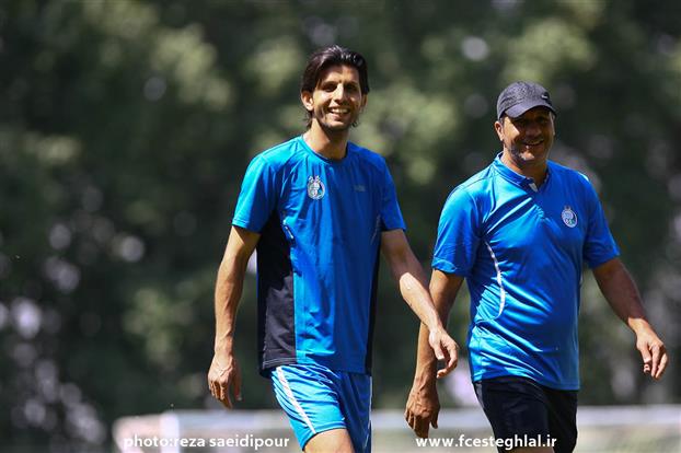 دردسرهای مظلومی برای داشتن همزمان طالب لو / رحمتی(+عکس)