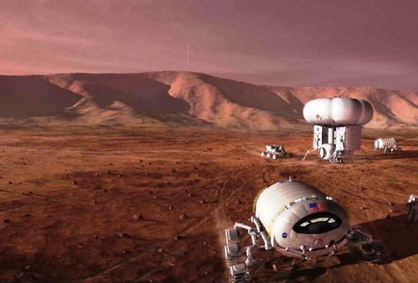 میکروبها نخستین مسافران مریخ